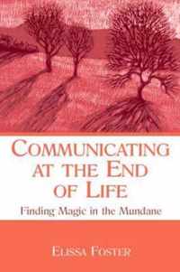 Communicating at the End of Life