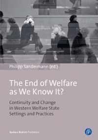 The End of Welfare as We Know It?