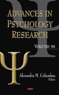 Advances in Psychology Research