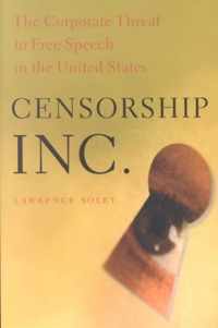 Censorship, Inc.