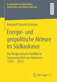 Energie- Und Geopolitische Akteure Im Sudkaukasus