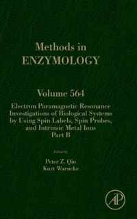 Electron Paramagnetic Resonance Investigations of Biological Systems by Using Spin Labels, Spin Probes, and Intrinsic Metal Ions Part B