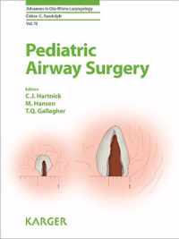 Pediatric Airway Surgery