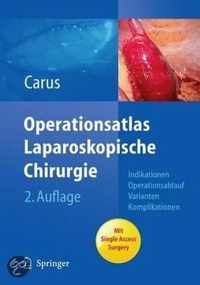 Operationsatlas Laparoskopische Chirurgie