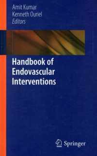 Handbook Of Endovascular Interventions