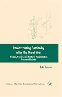 Reconstructing Patriarchy after the Great War