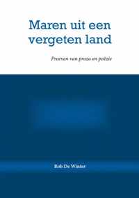 Maren uit een vergeten land - Rob de Winter - Paperback (9789403635095)