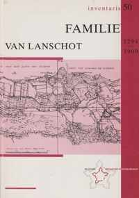 Inventaris archieven fam. van lanschot