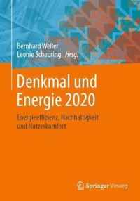 Denkmal Und Energie 2020: Energieeffizienz, Nachhaltigkeit Und Nutzerkomfort