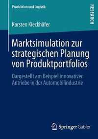 Marktsimulation Zur Strategischen Planung Von Produktportfolios