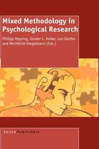 Mixed Methodology in Psychological Research