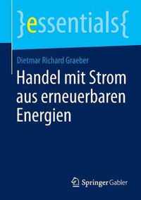 Handel mit Strom aus erneuerbaren Energien