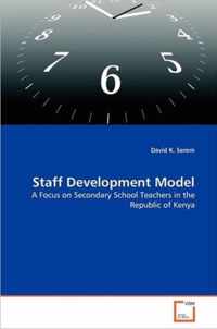 Staff Development Model