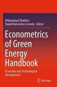 Econometrics of Green Energy Handbook