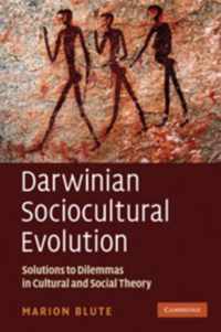 Darwinian Sociocultural Evolution