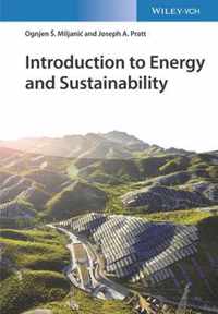 Introduction to Energy and Sustainability