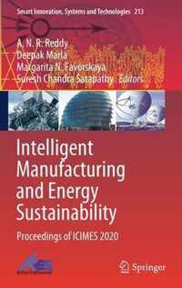 Intelligent Manufacturing and Energy Sustainability