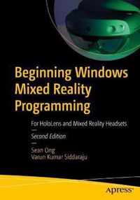 Beginning Windows Mixed Reality Programming