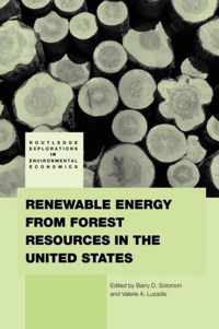 Renewable Energy from Forest Resources in the United States