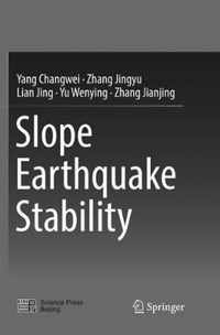 Slope Earthquake Stability