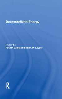 Decentralized Energy