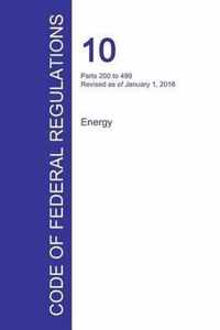 Code of Federal Regulations Title 10, Volume 3, January 1, 2016