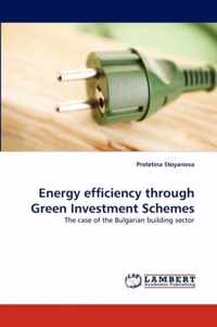 Energy efficiency through Green Investment Schemes