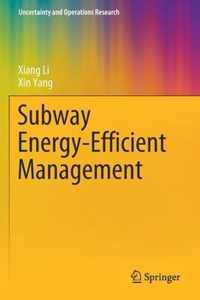 Subway Energy Efficient Management