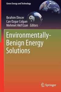 Environmentally-Benign Energy Solutions