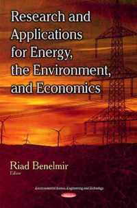 Research & Applications for Energy, the Environment & Economics