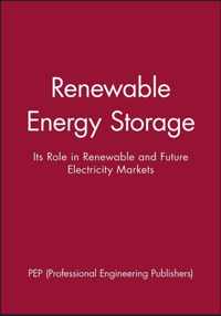 Renewable Energy Storage