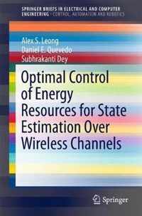 Optimal Control of Energy Resources for State Estimation Over Wireless Channels