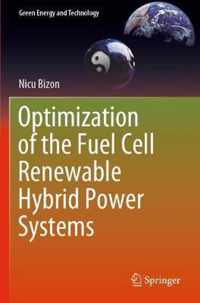 Optimization of the Fuel Cell Renewable Hybrid Power Systems