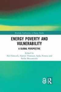 Energy Poverty and Vulnerability