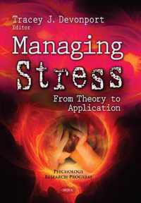 Managing Stress