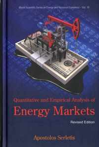 Quantitative And Empirical Analysis Of Energy Markets