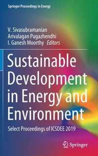 Sustainable Development in Energy and Environment