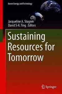 Sustaining Resources for Tomorrow