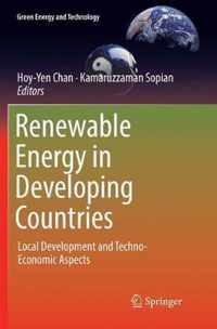 Renewable Energy in Developing Countries