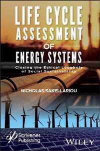 Life Cycle Assessment of Energy Systems