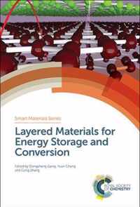 Layered Materials for Energy Storage and Conversion