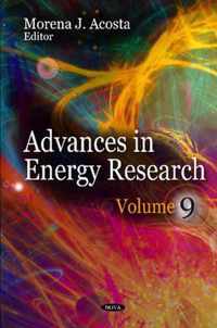 Advances in Energy Research