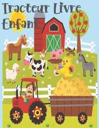 tracteur livre enfant