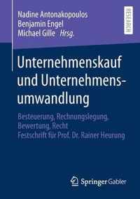 Unternehmenskauf und Unternehmensumwandlung