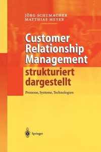 Customer Relationship Management Strukturiert Dargestellt