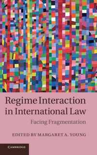 Regime Interaction in International Law