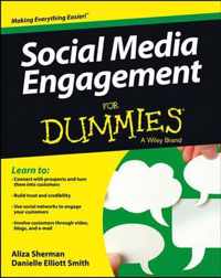 Social Media Engagement For Dummies