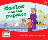 Carlos and the Puppies Engage Literacy Wonder Words