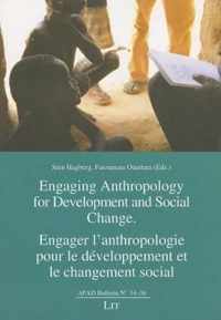 Engaging Anthropology for Development and Social Change