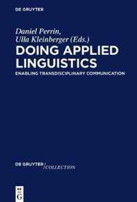 Doing Applied Linguistics